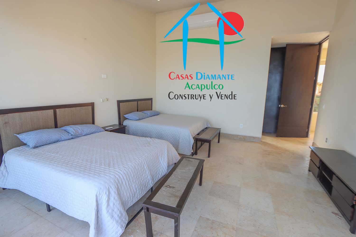 Real Diamante Villas del Sol Villa Ticul - Recámara uno 2